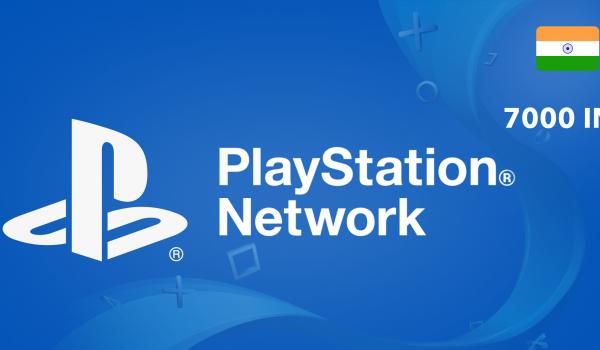 PlayStation Network Gift Card 7000 INR