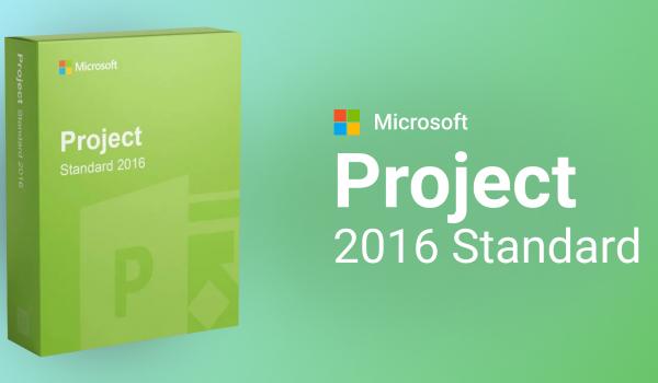 Microsoft Project 2016 Standard