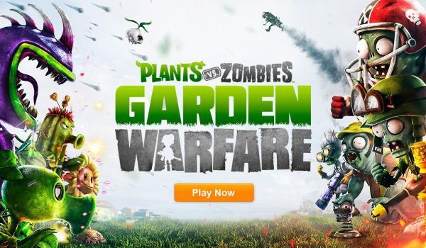 Plants vs Zombies Garden Warfare (Xbox)