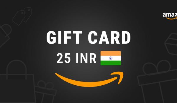 Amazon Gift Card 25 INR