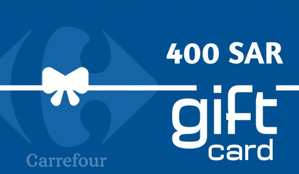 Carrefour Gift Card 400 SAR