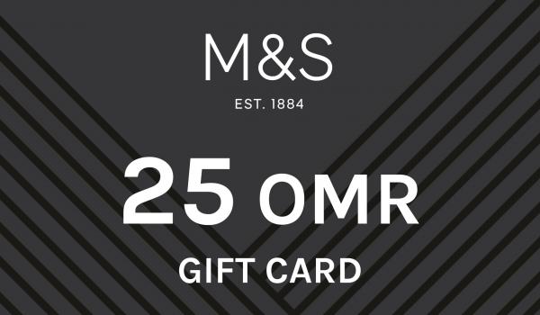 Marks and Spencer Gift Card 25 OMR