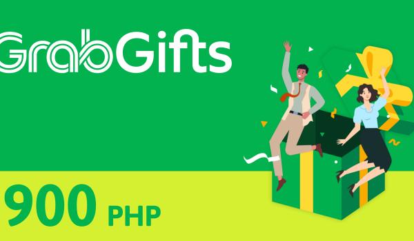 Grab Gift Card 900 PHP