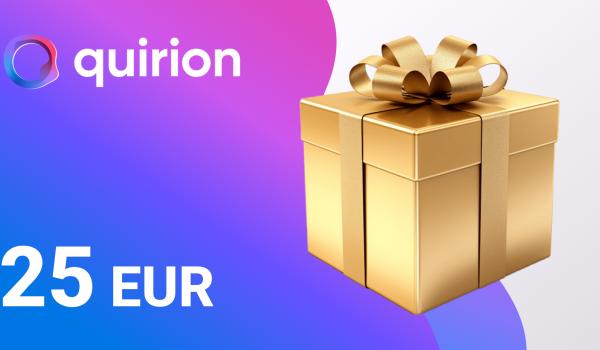 Quirion Gift Card 25 EUR