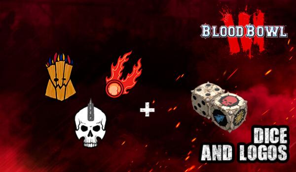 Blood Bowl 3 Dice and Team Logos Pack (PC)