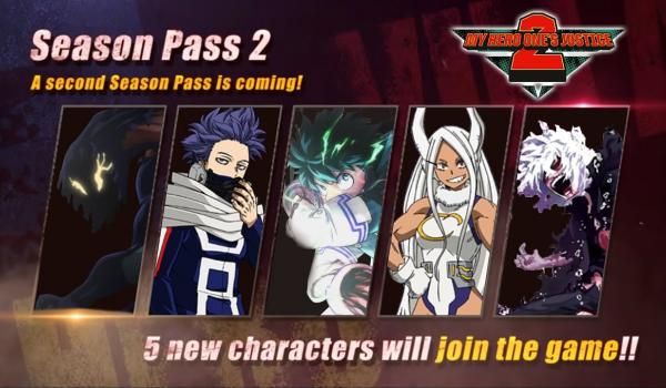 MY HERO ONES JUSTICE 2 Season Pass 2 (PC)