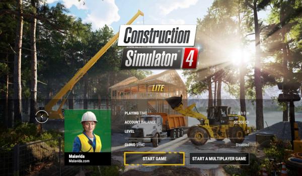 Construction Simulator 4 (PC)