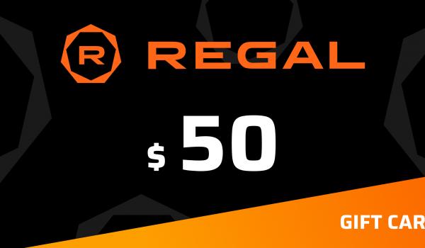 Regal Gift Card 50 USD