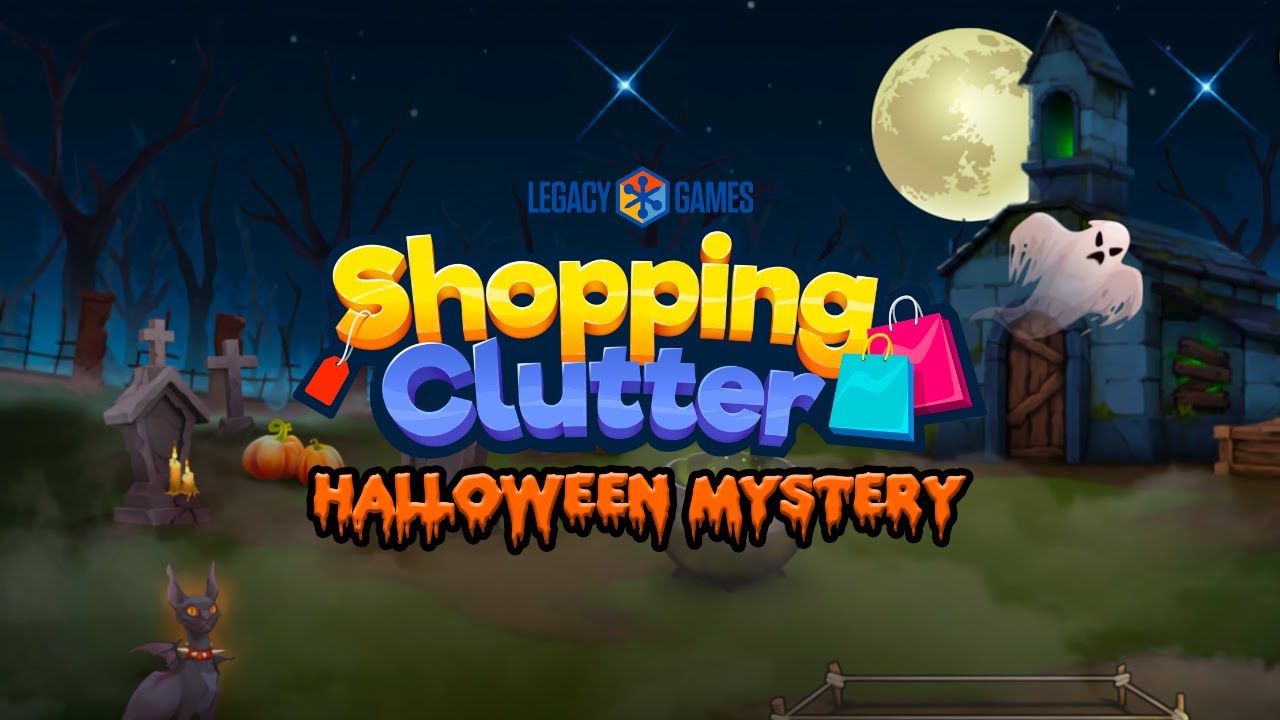 Shopping Clutter Halloween Mystery (Switch)
