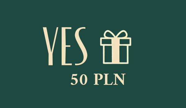 Yes Gift Card 50 PLN