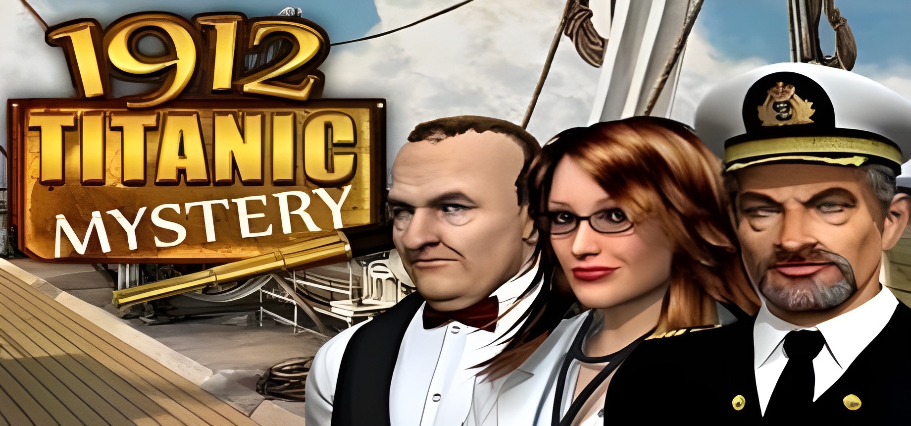 1912 Titanic Mystery (PC)