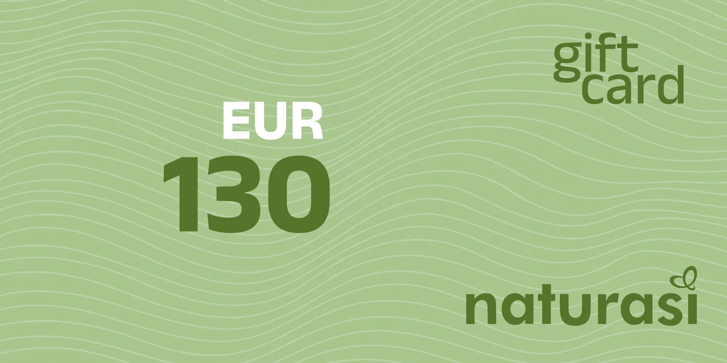 NaturaSi Gift Card 130 EUR