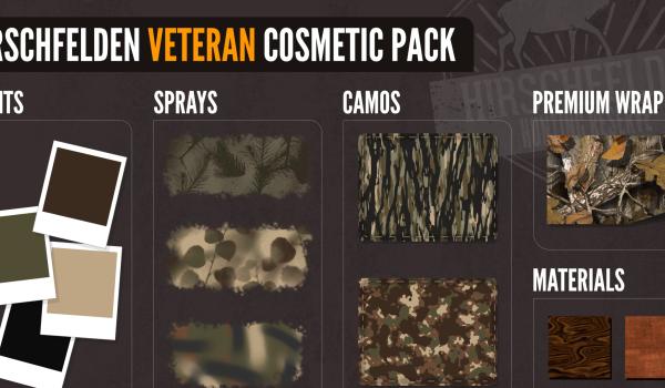 theHunter Call of the Wild Hirschfelden Veteran Cosmetic Pack (PC)