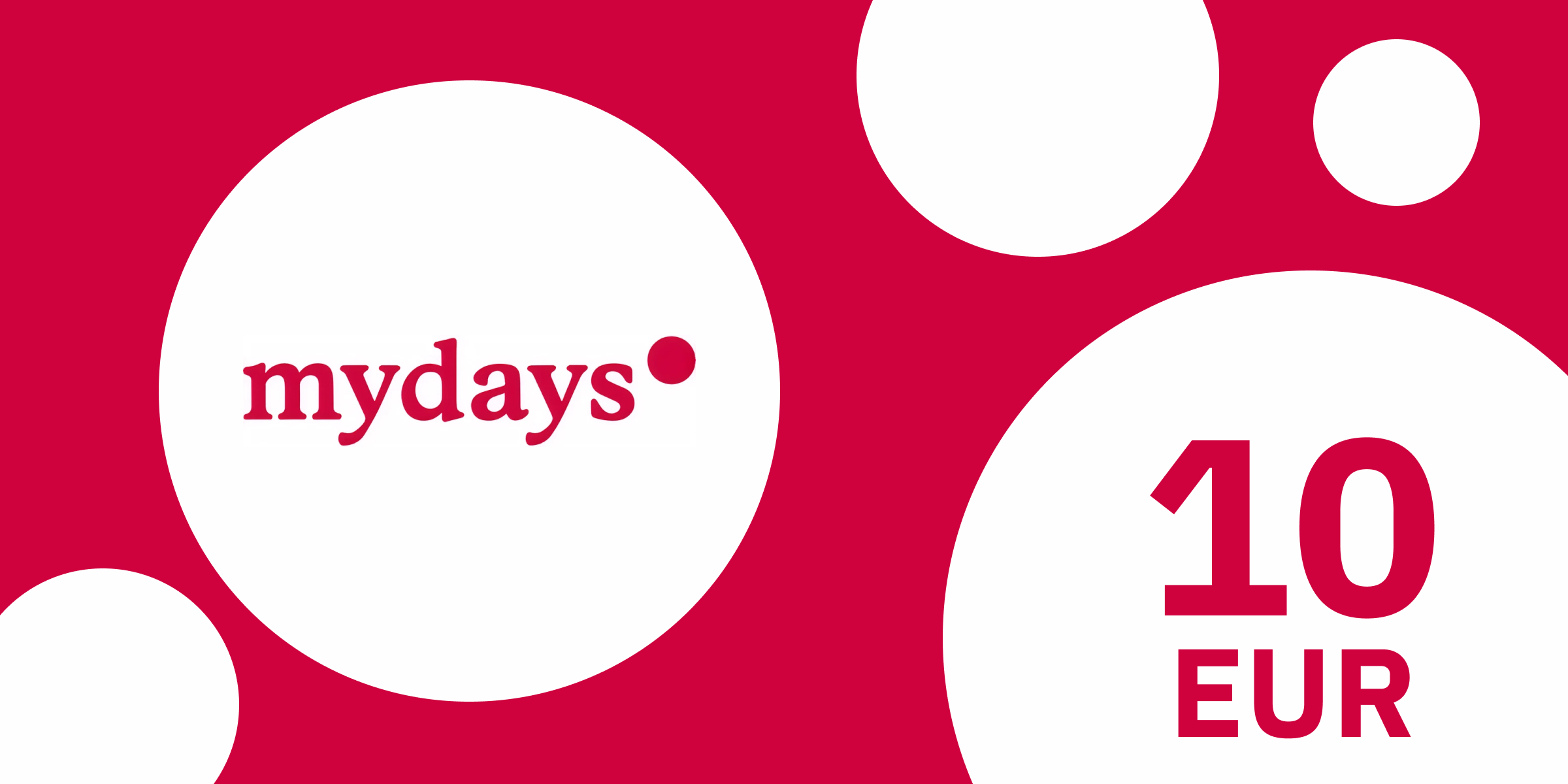 MyDays Gift Card 10 EUR
