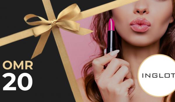 Inglot Gift Card 20 OMR