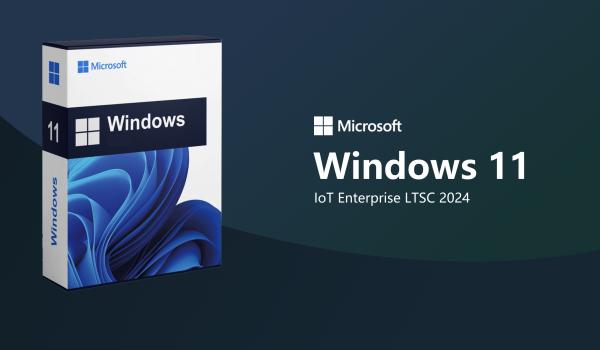 Windows 11 IoT Enterprise LTSC 2024