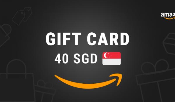 Amazon Gift Card 40 SGD