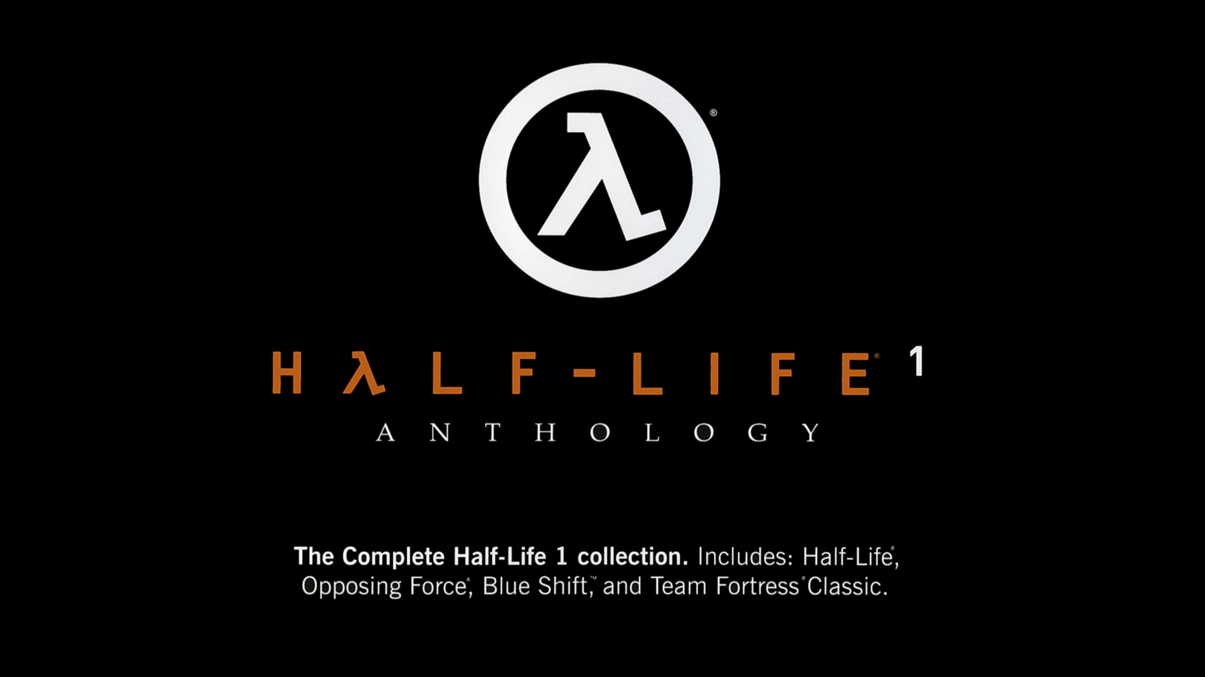 Half Life 1 Anthology (PC)