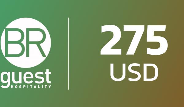 BR Guest Gift Card 275 USD