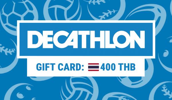 Decathlon Gift Card 400 THB