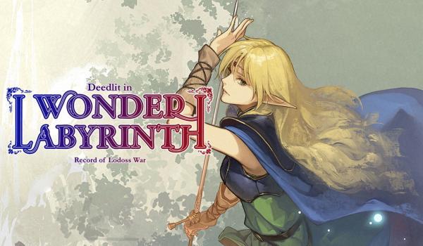 Record of Lodoss War Deedlit in Wonder Labyrinth (PC)