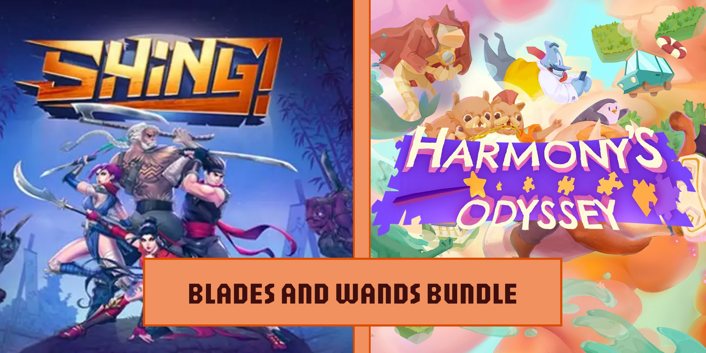 Blades and Wands Bundle