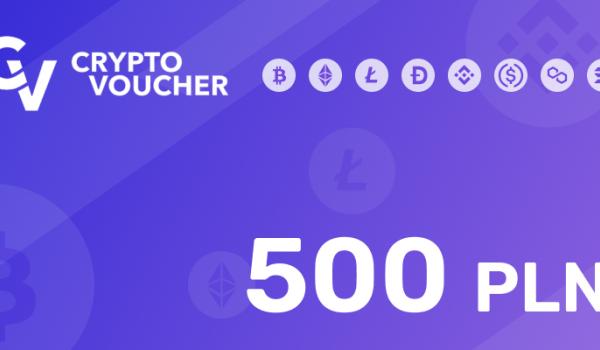 Crypto Voucher Gift Card 500 PLN