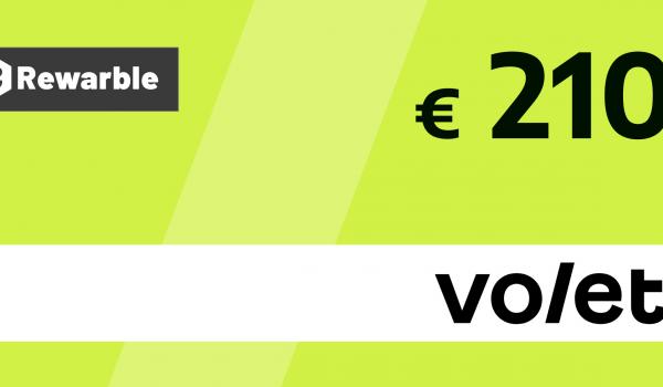 Volet Gift Card 210 EUR