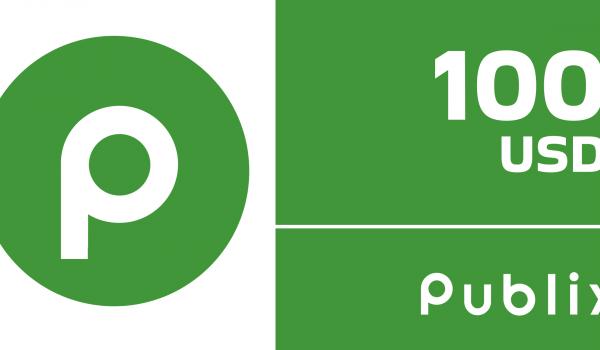 Publix Gift Card 100 USD