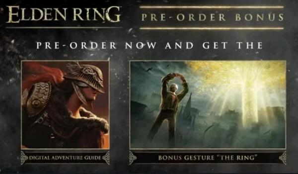 Elden Ring Preorder Bonus (Xbox Series X)