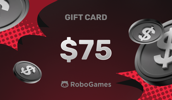 RoboGames Gift Card 75 USD