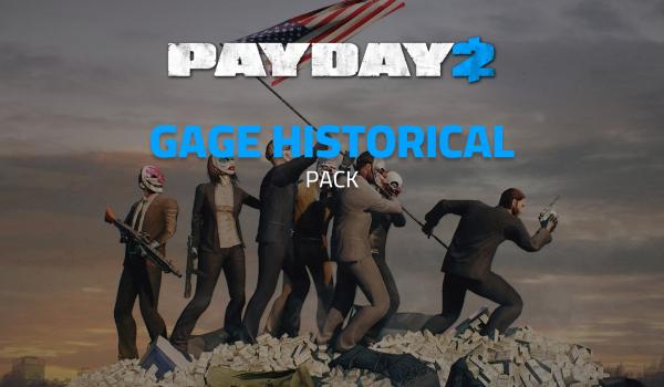PAYDAY 2 Gage Historical Pack (PC)