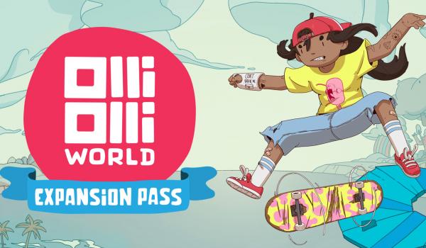 OlliOlli World Expansion Pass (DLC)