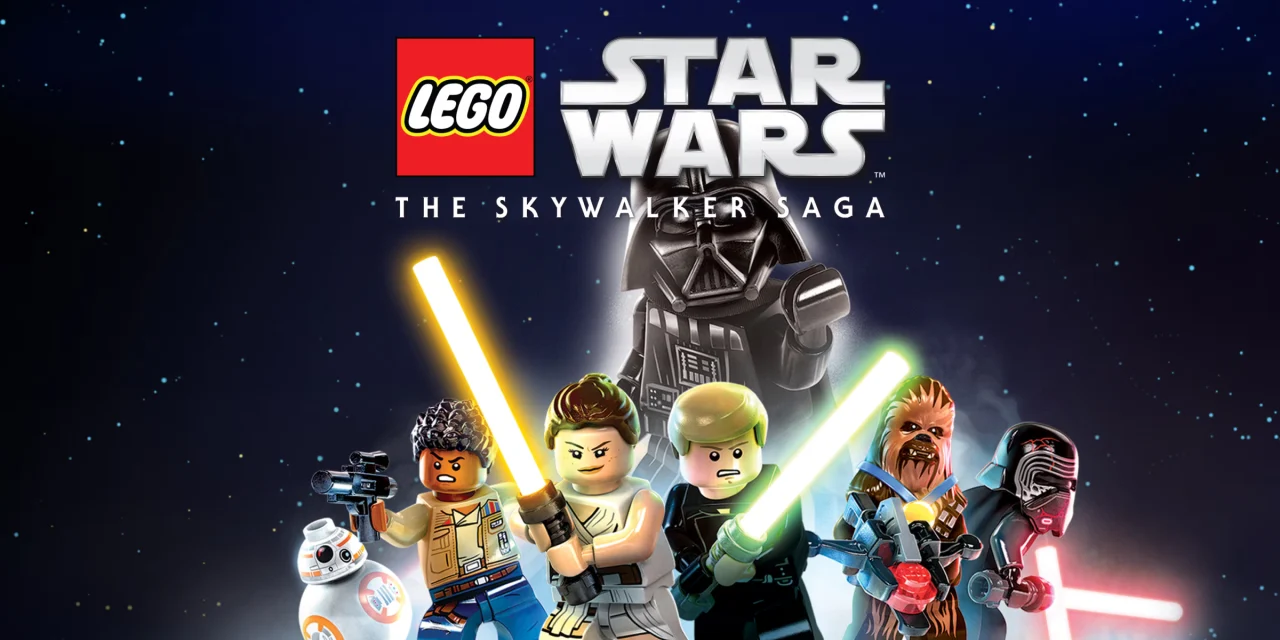 LEGO Star Wars The Skywalker Saga (PS5)