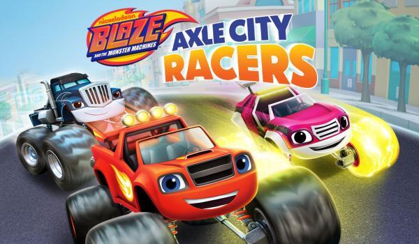 Blaze and the Monster Machines Axle City Racers (PC)