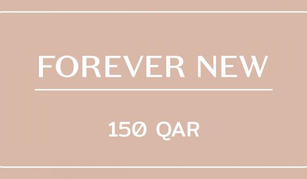 Forever New Gift Card 150 QAR
