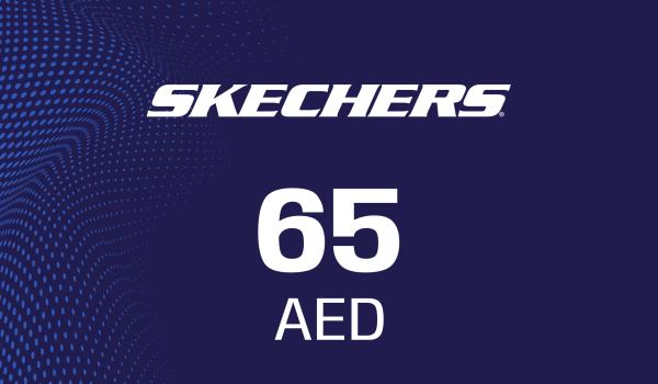 Skechers Gift Card 65 AED