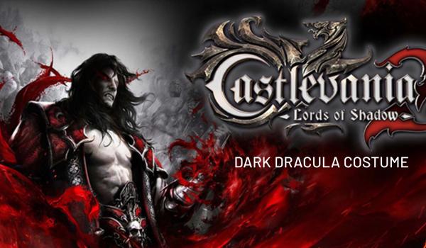 Castlevania Lords of Shadow 2 Dark Dracula Costume (DLC)