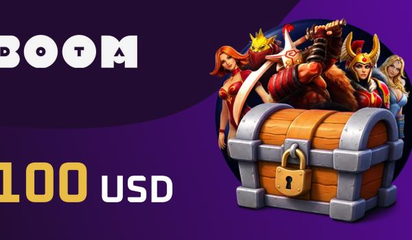 DOTABOOM GG Gift Card 100 USD