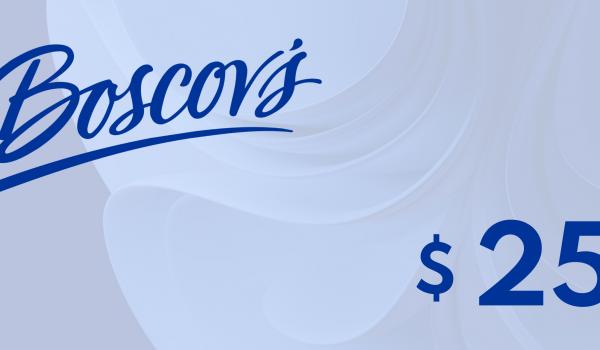 Boscovs Gift Card 25 USD
