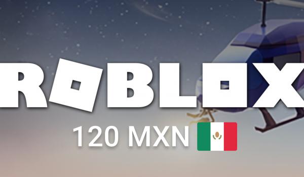 Roblox Gift Card 120 MXN