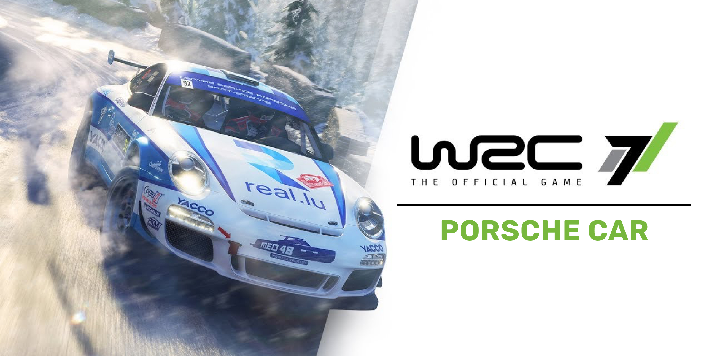 DLC WRC 7 Porsche Car (PC)