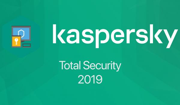Kaspersky Total Security 2019