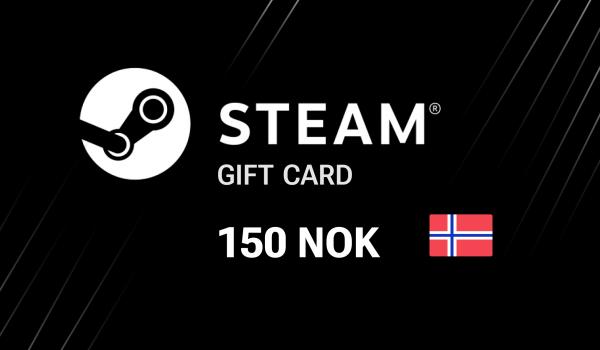 Steam Gift Card 150 NOK