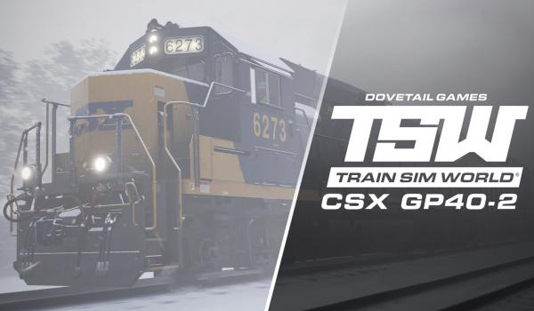 Train Sim World CSX GP402 Loco AddOn (DLC)