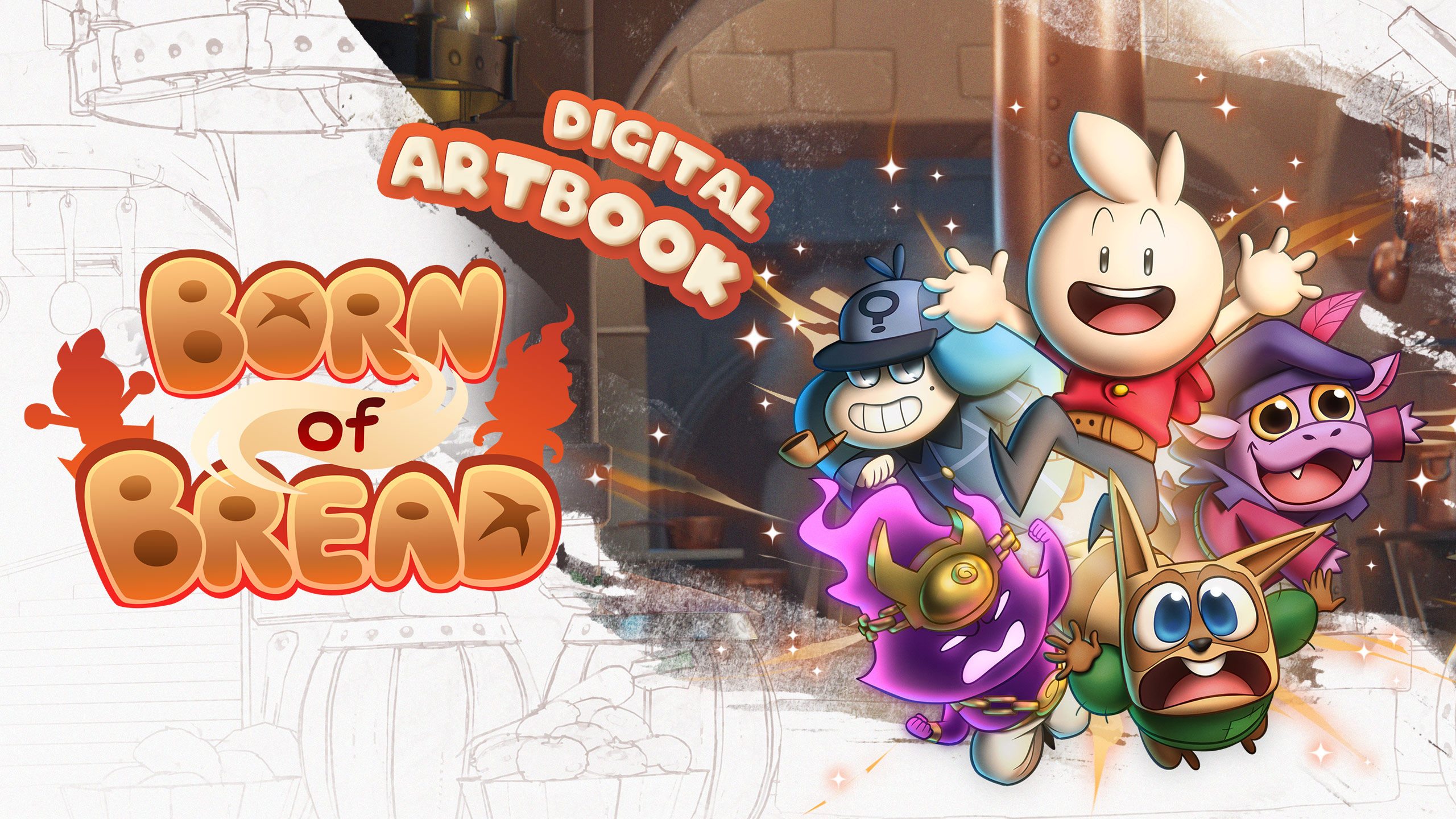 Born of Bread Artbook (PC)