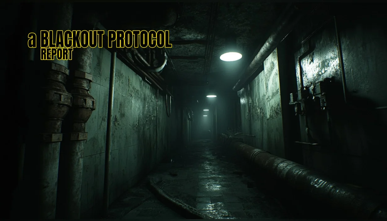 A Blackout Protocol Report (PS4)