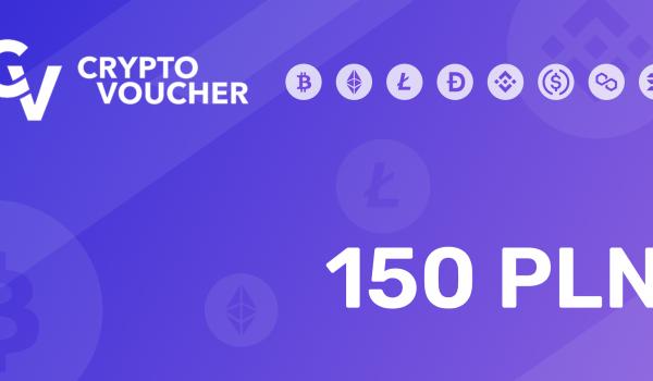 Crypto Voucher Gift Card 150 PLN