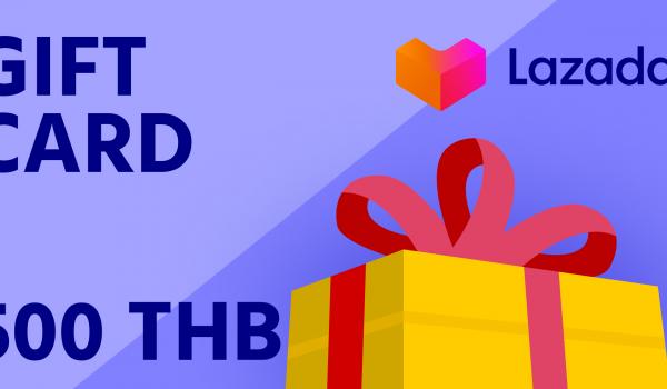 Lazada Gift Card 500 THB
