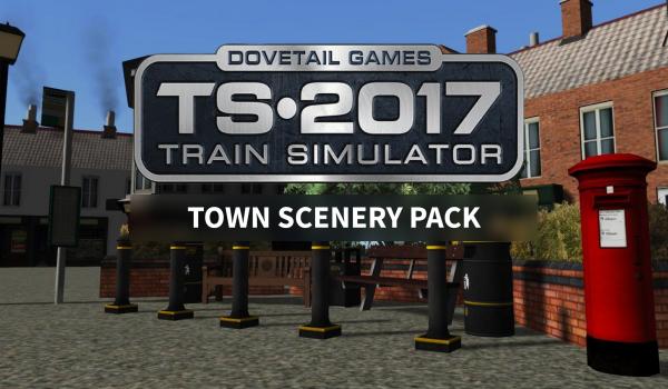 Train Simulator 2017: Town Scenery Pack (DLC)